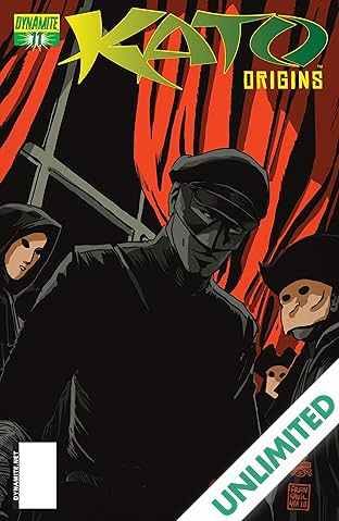 Kato Origins: Way of the Ninja #11